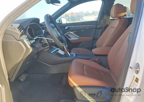 2025 Audi Q3 Premium S Line 45 z USA, uszkodzony, nr VIN WA1DECF38S1045216